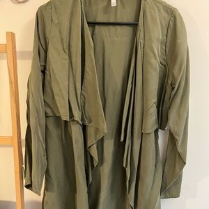 Olive Coat